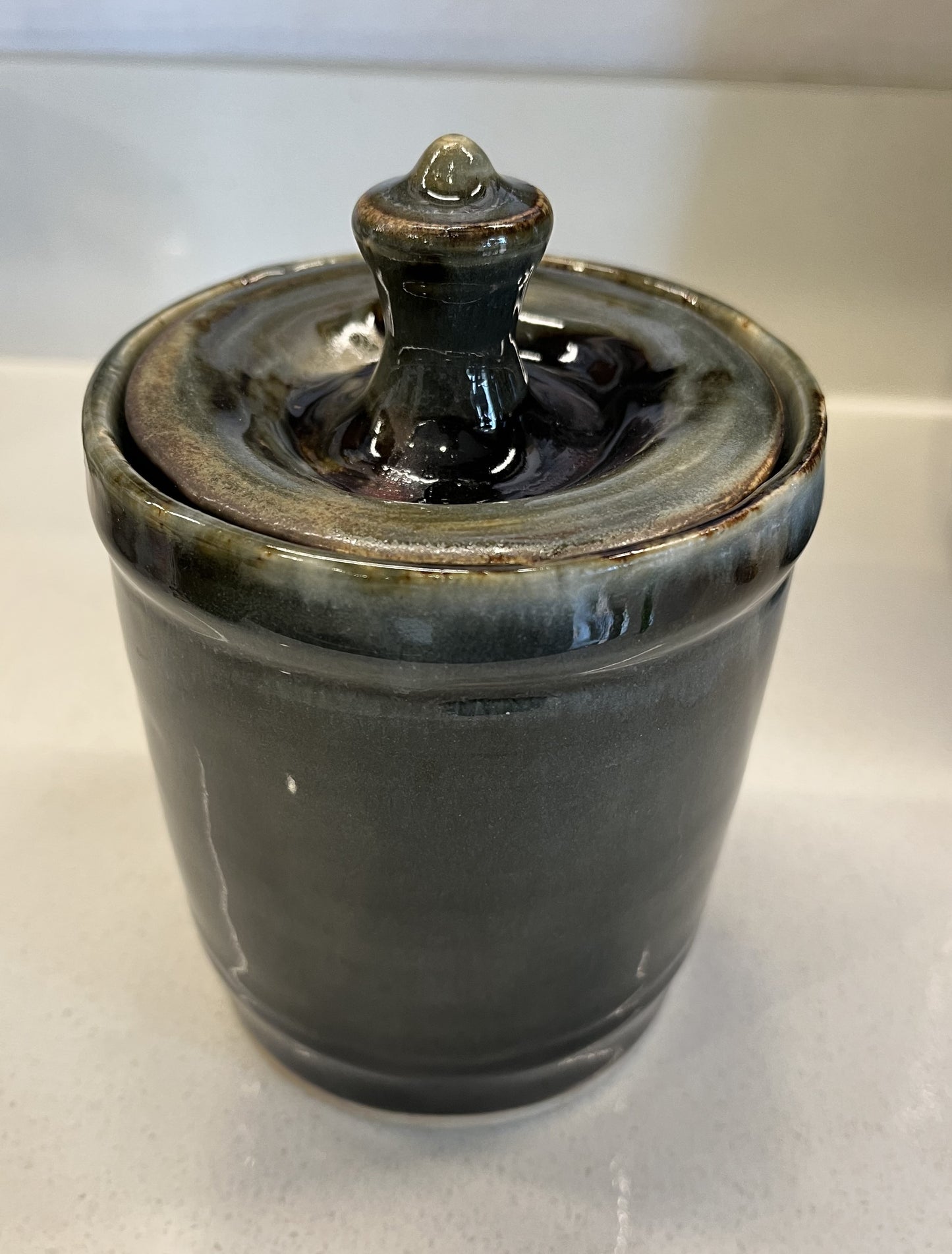 Stoneware Jar