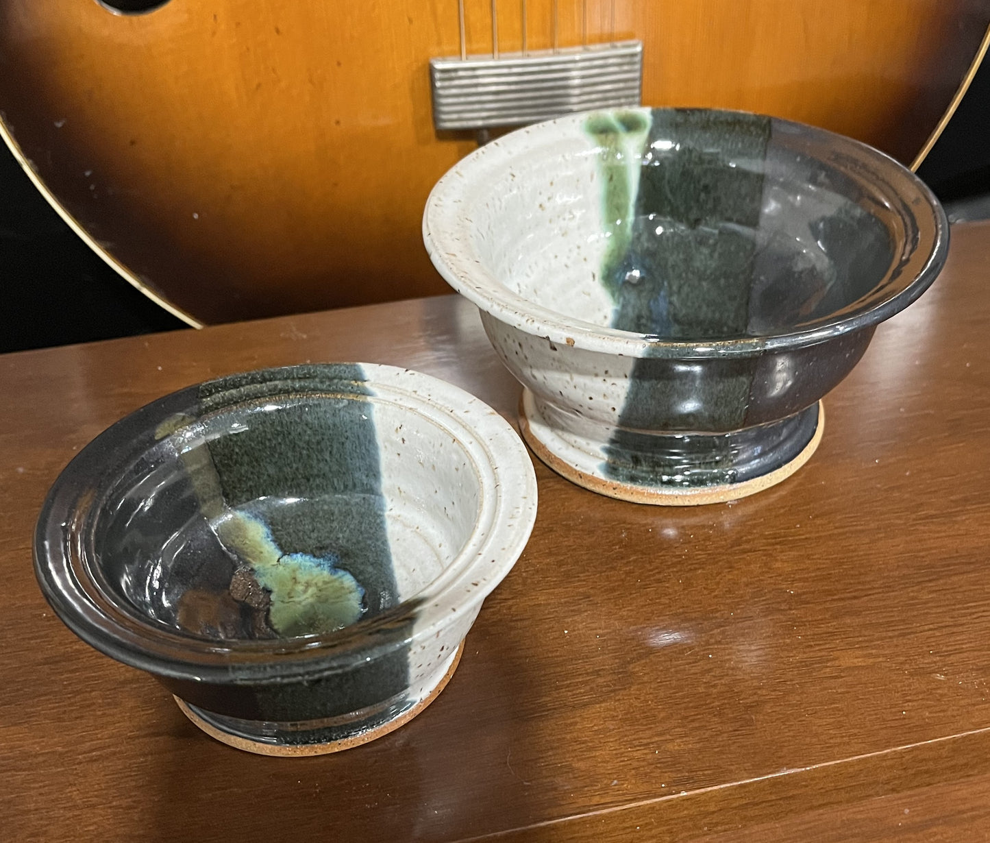 Stoneware Mini-bowl Set (2 pieces)