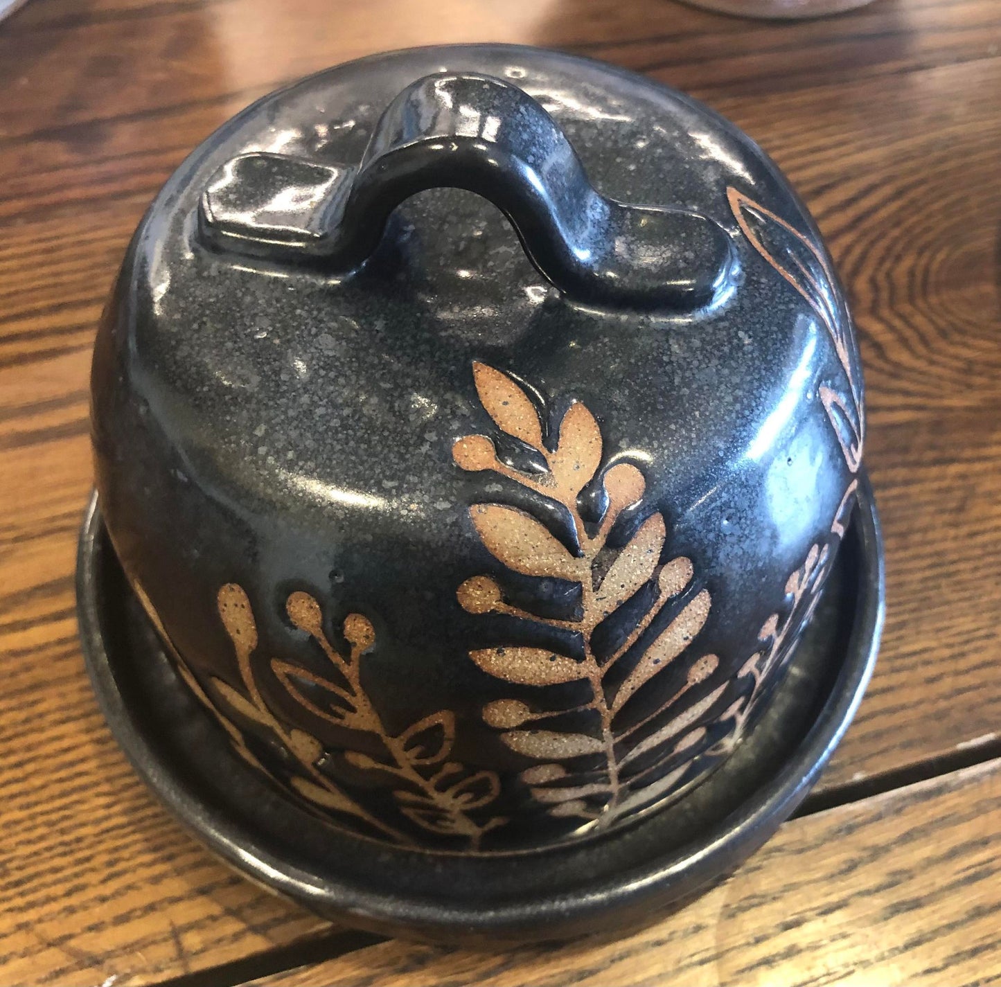 Forest Meadow Butter Dish