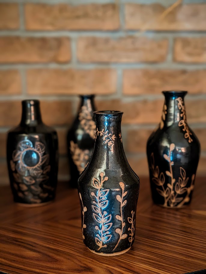Forest Meadow Oil Bottle