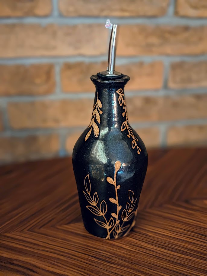Forest Meadow Oil Bottle