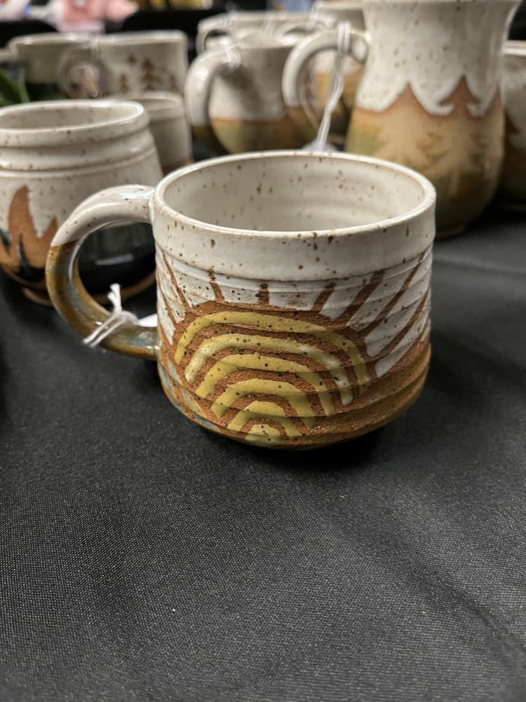 Sunshine Pine Mug