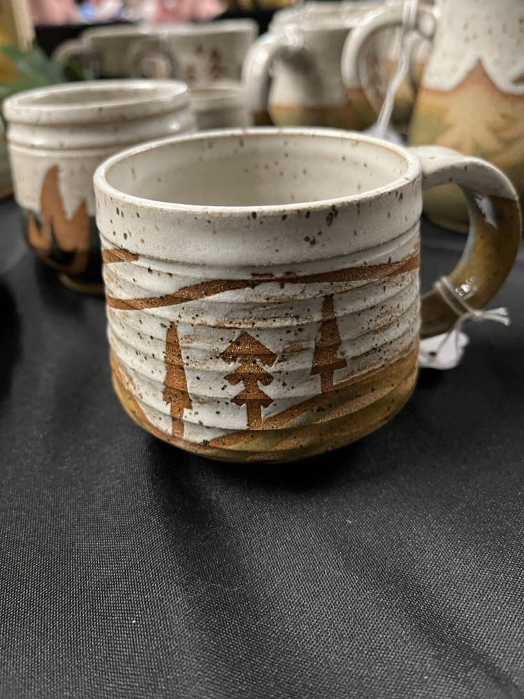 Sunshine Pine Mug
