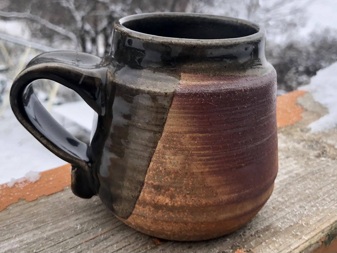 Wood Fired Mug