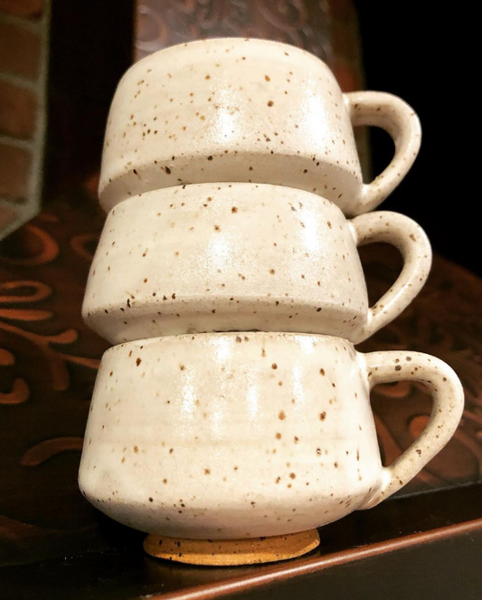 Stoneware Espresso Cup